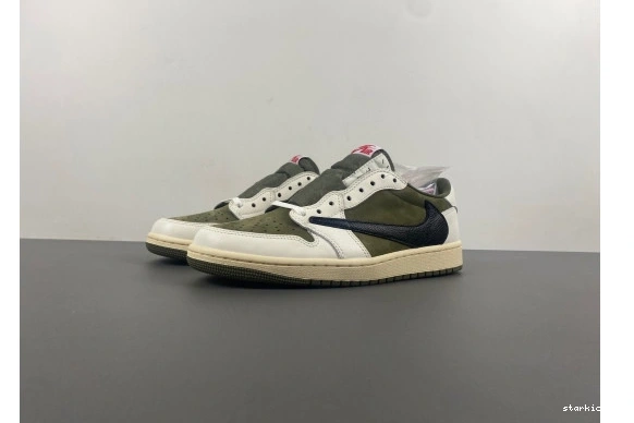 OG  1 RETRO DM7866-200 LOW TRAVIS SCOTT JORDAN SP DM7866-200  0121